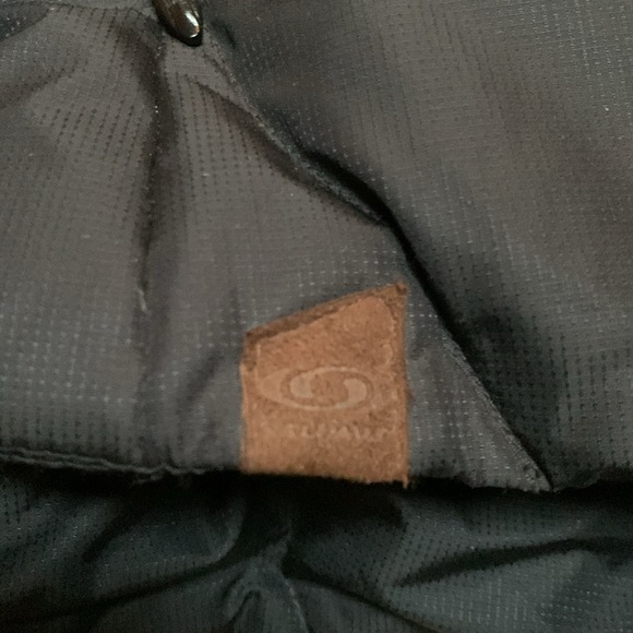 Salomon Skiing Snowboarding Goose Down Jacket Coat - Picture 2 of 12